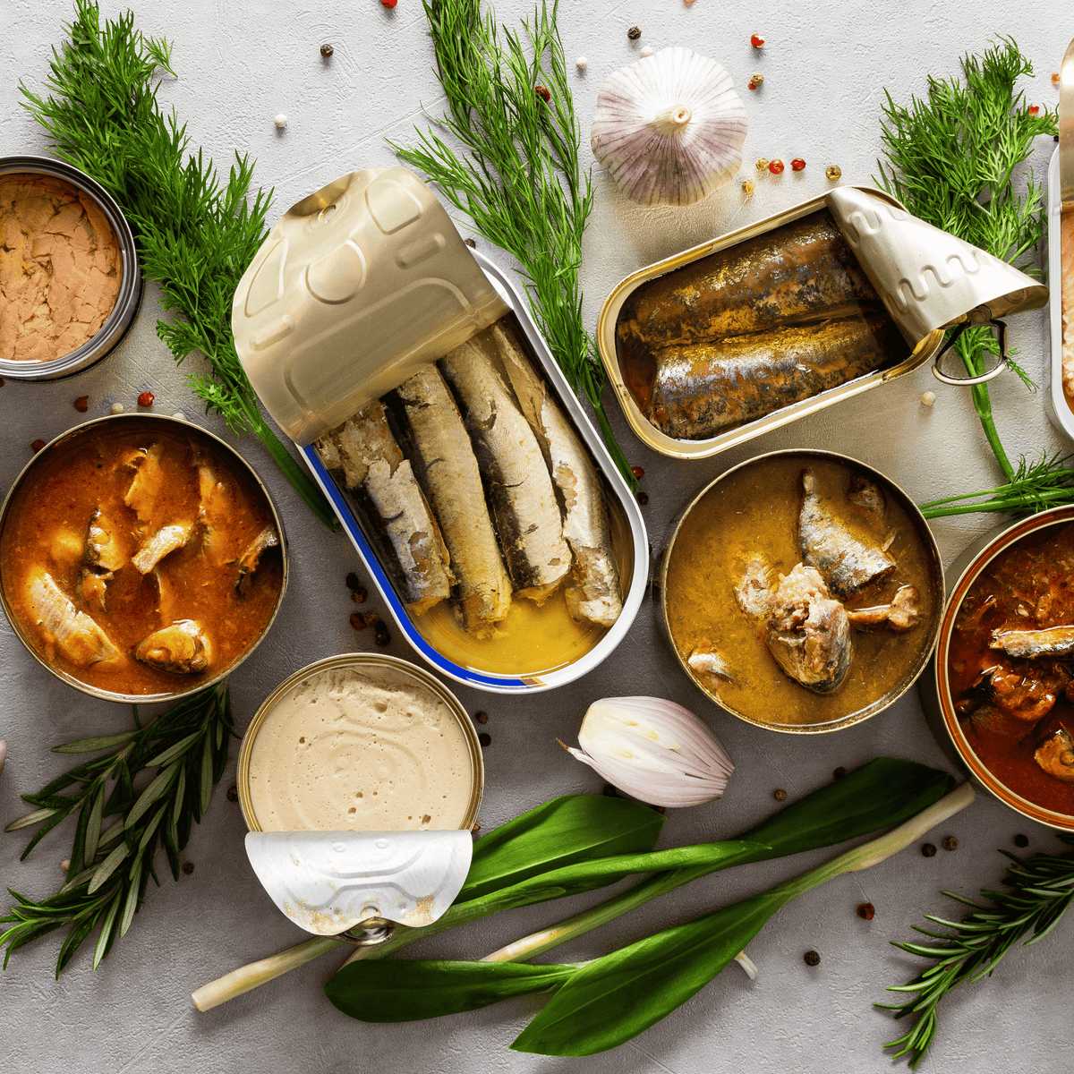 Top of the tins: five nutrient-rich tinned foods for quick meals and snacks