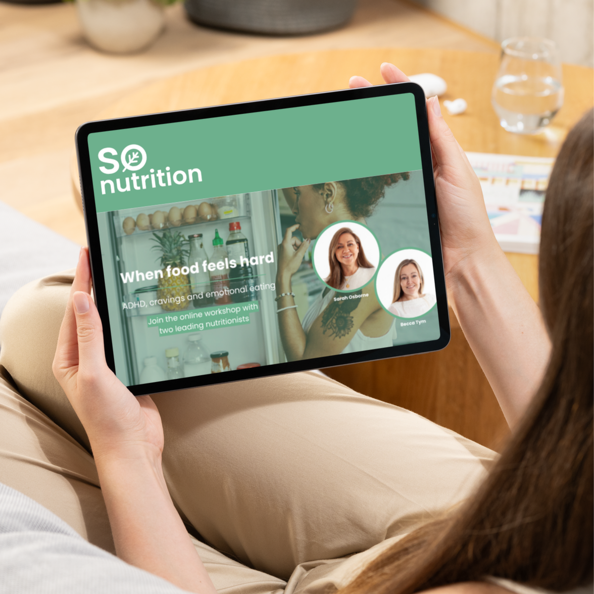 New expert-led workshops begin with emotional eating