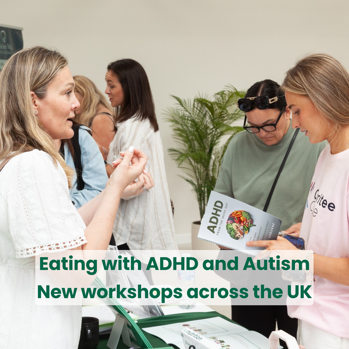 Eating with ADHD and Autism: a practical workshop