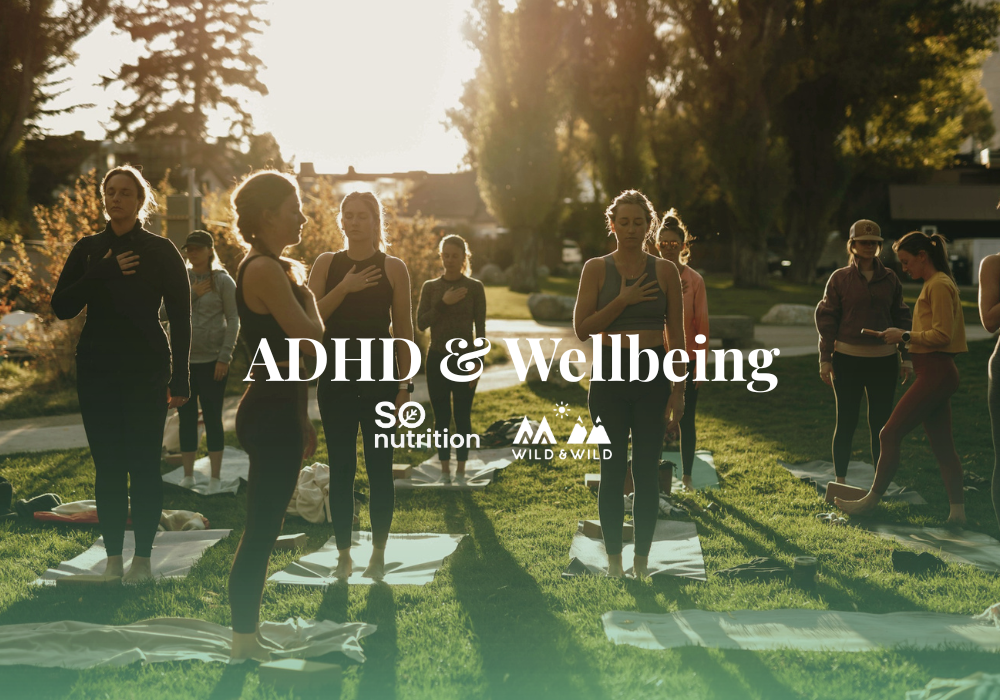 Announcing our ADHD and wellbeing retreat day